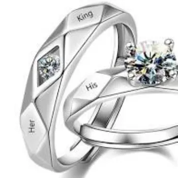 Latest Silver Plated Rings